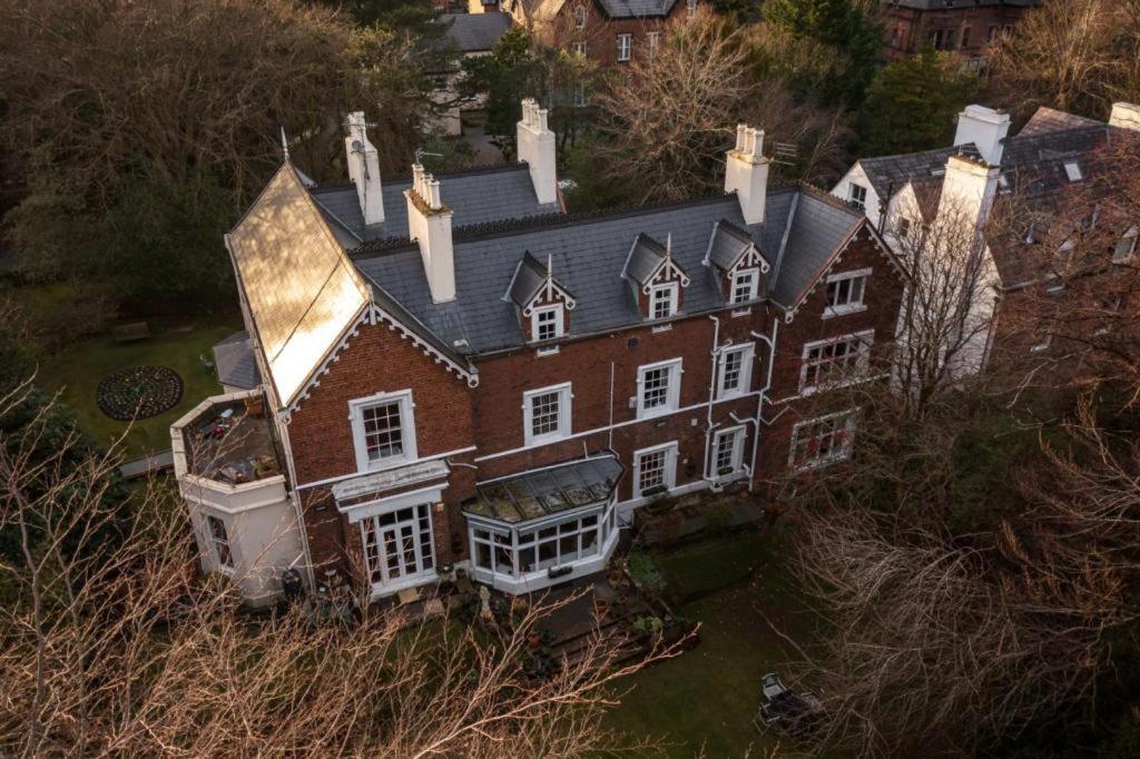 Hotel Mossley Hill Retreat Liverpool Exterior foto