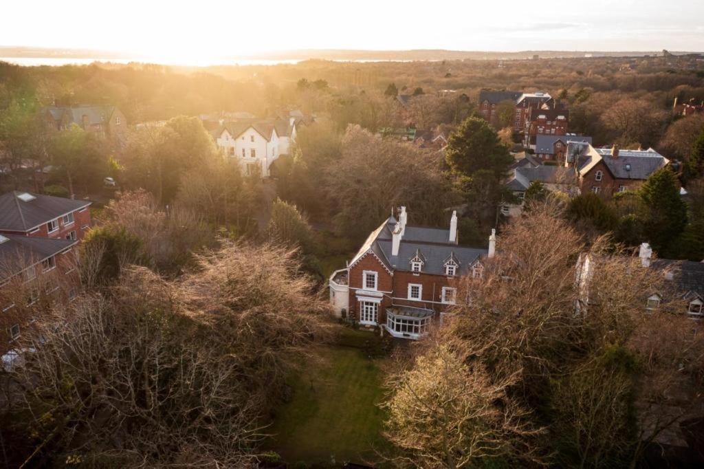 Hotel Mossley Hill Retreat Liverpool Exterior foto